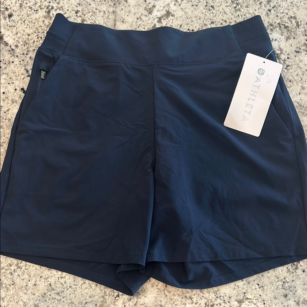 Athleta Brooklyn Women's Navy Shorts
